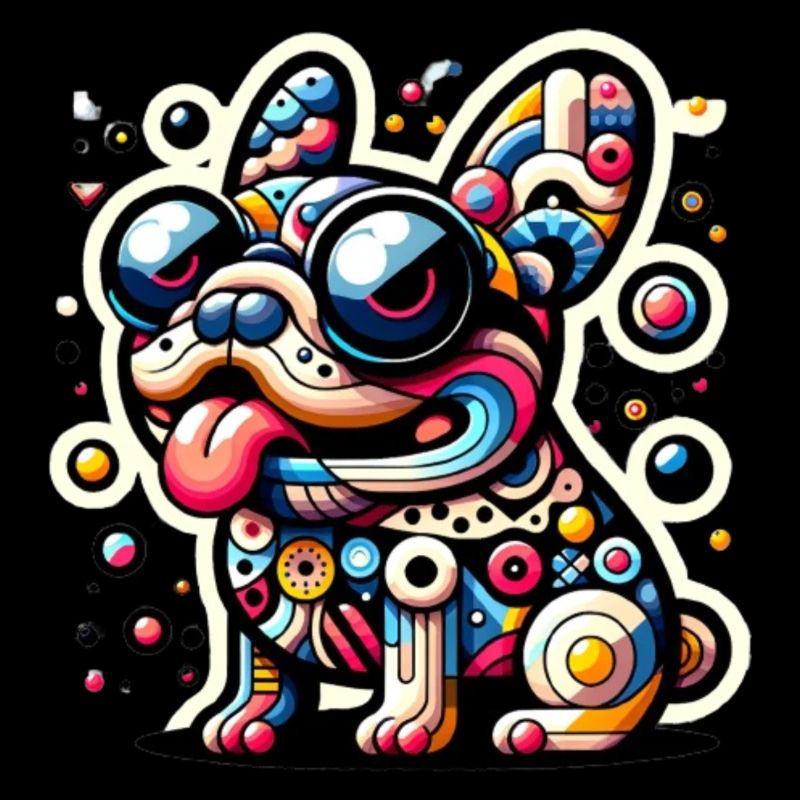 Frenchie bunt