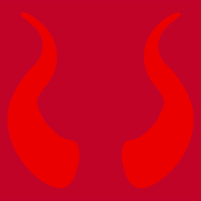 Devil horns