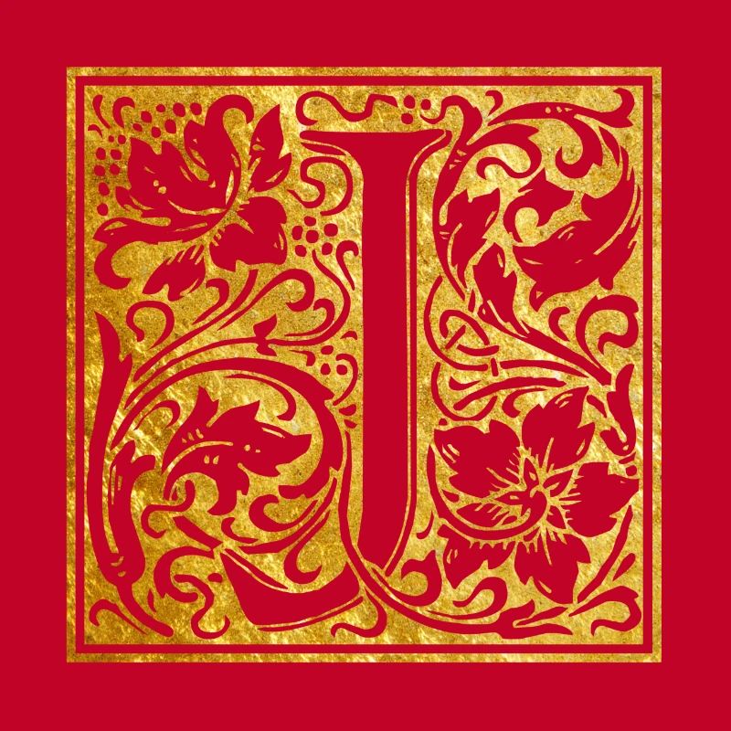Initials-J
