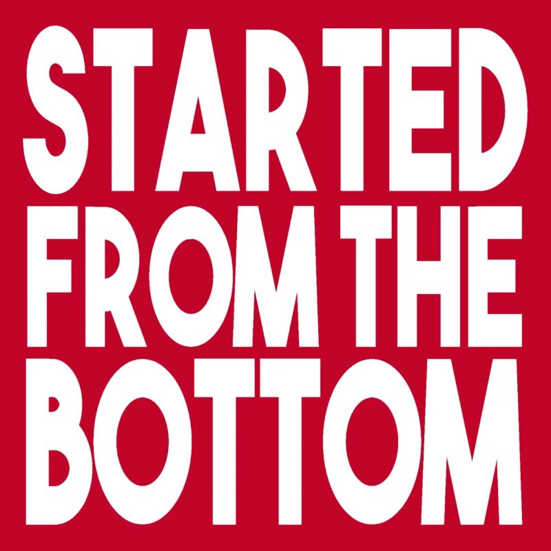 STARTED FROM THE BOTTOM / SFTB SpongeBOZZ Pullover
