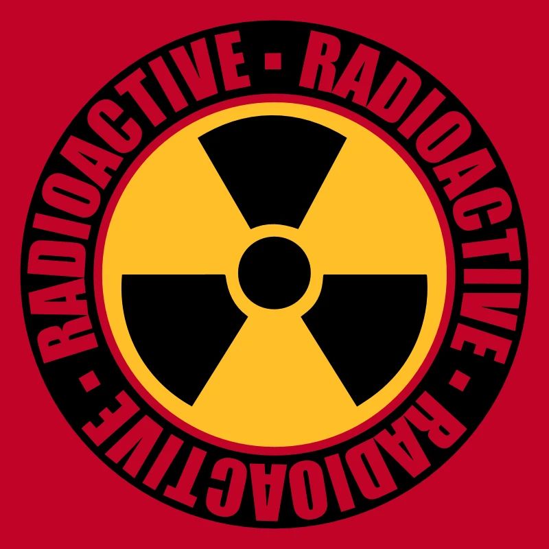 round black stamp danger warning caution