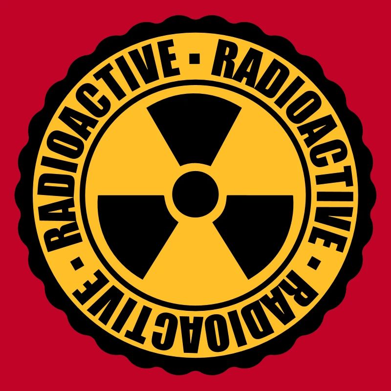 timbre danger prudence attention prudence bombe atomique