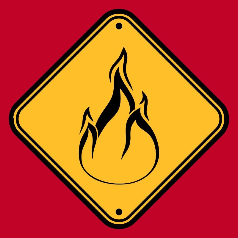 note bouclier mise en garde mise en garde mise en garde risque feu