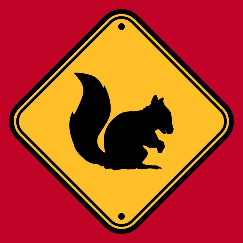 warning sign shield caution zone caution