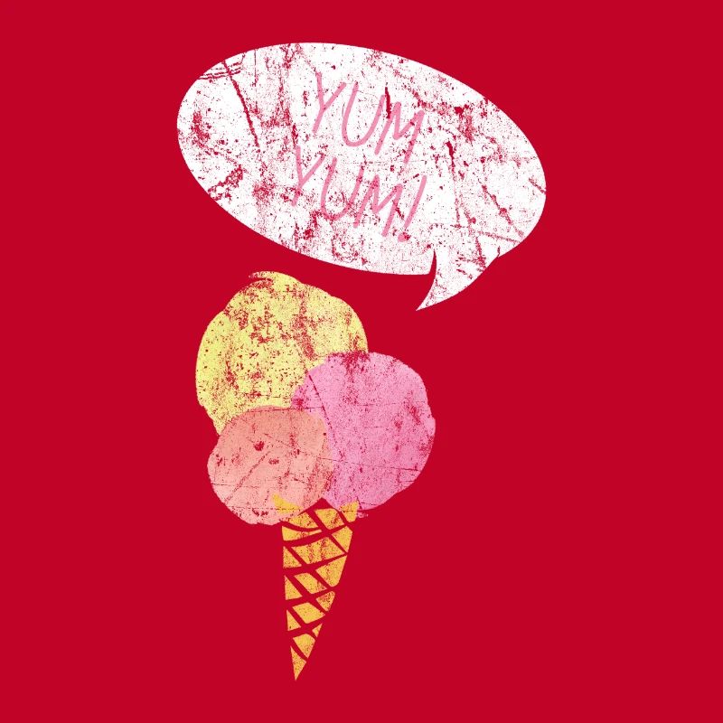 Eis Eiscreme Sommer Geschenkidee