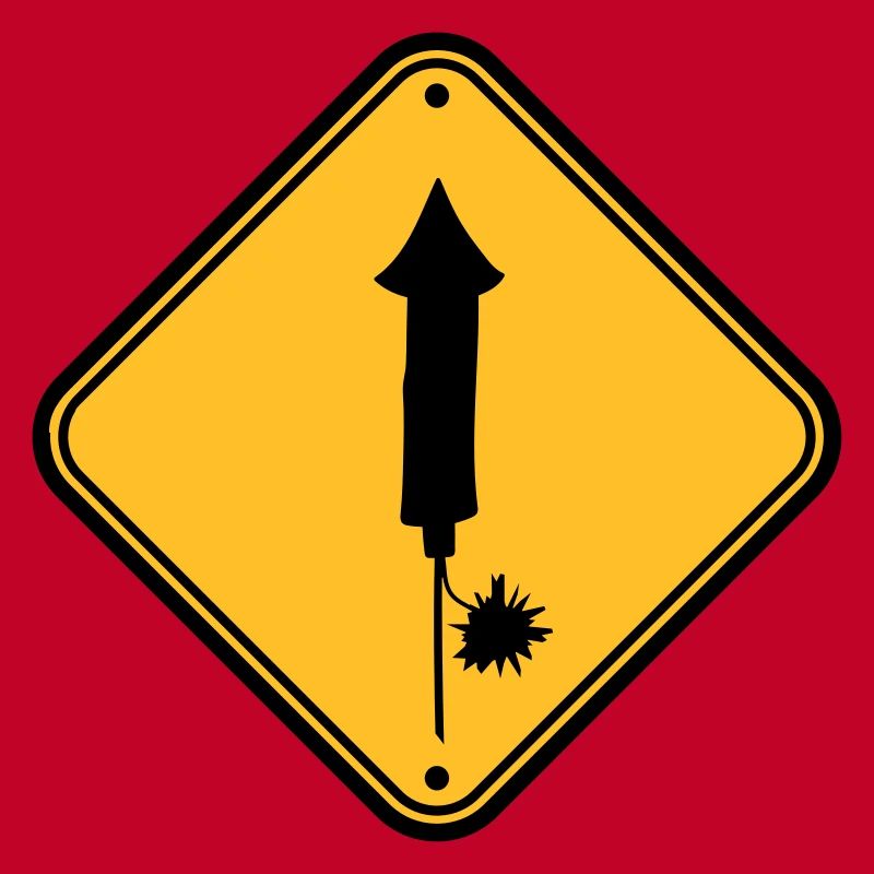 danger warning sign caution caution danger zone