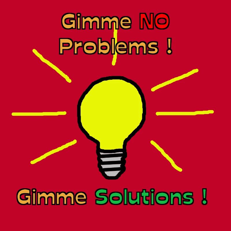 Problème solution