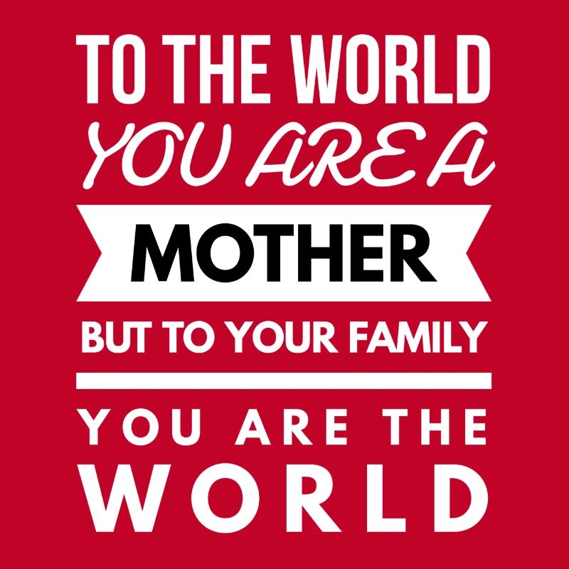 Mutter Spruch Muttertag Mama Mummy Geschenk Zitat