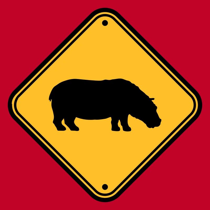 Attention hippo shield