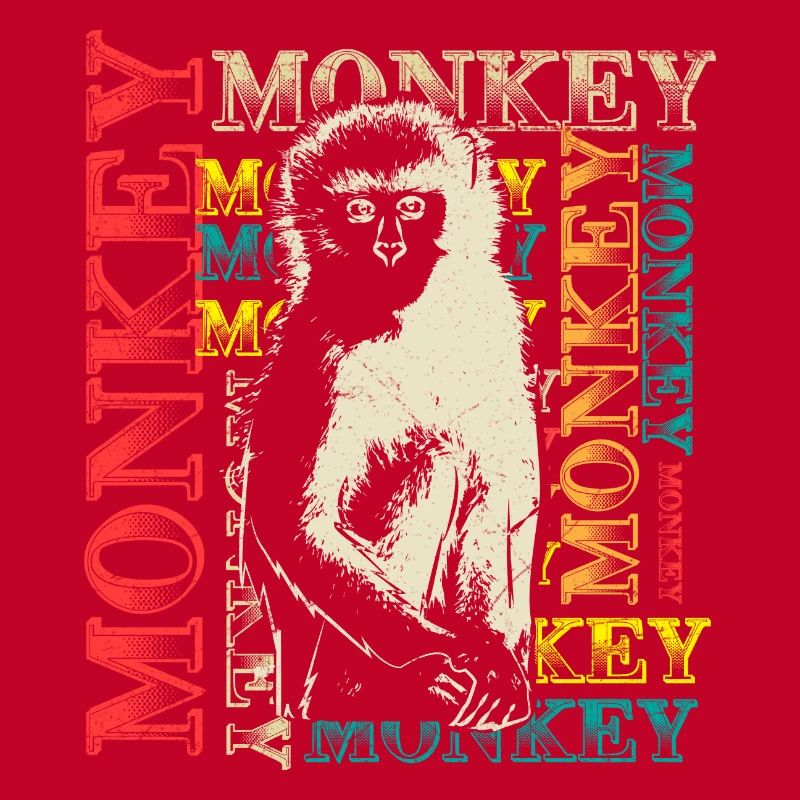 Monkey monkey chimp gift