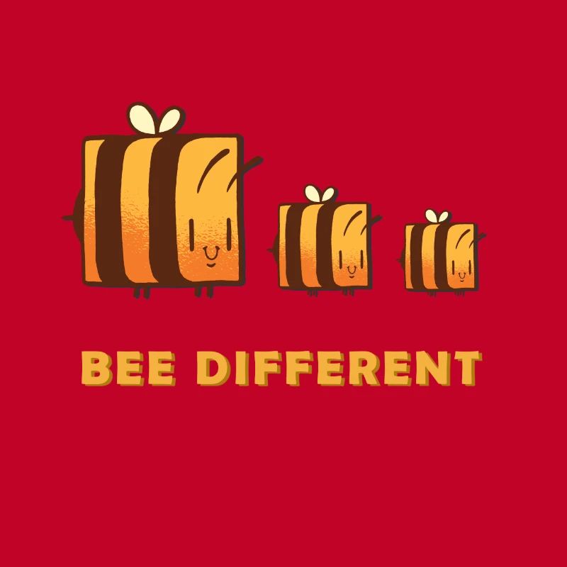 bee different - be different