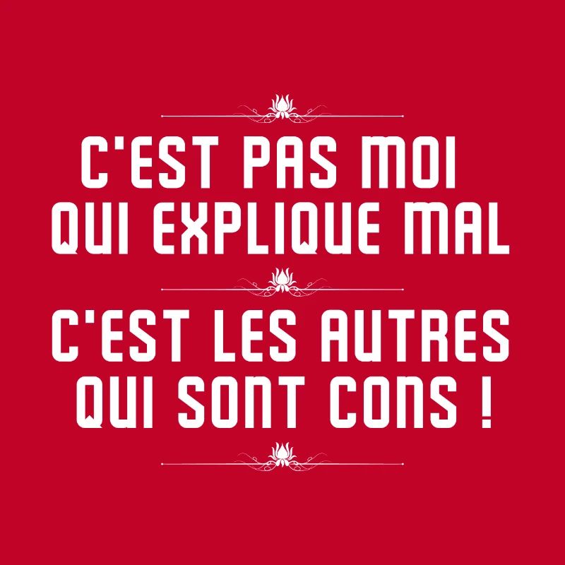 C'est Pas Moi Qui explique Mal -Citation Perceval