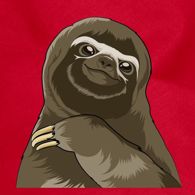 Sloth face