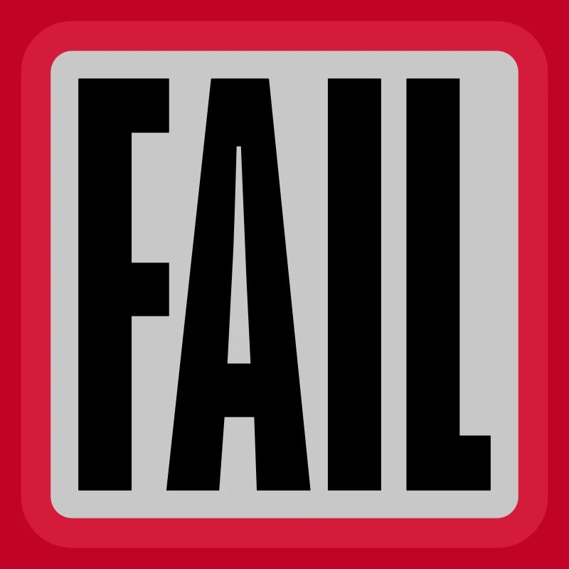 Button Fail Logo