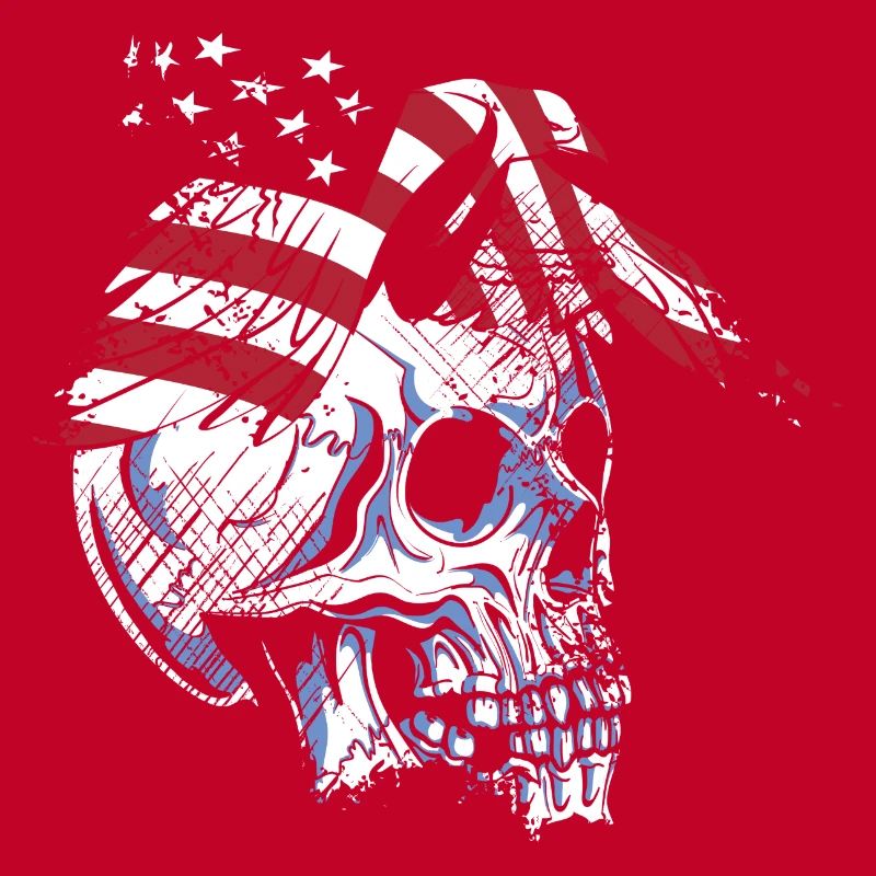skull eagle