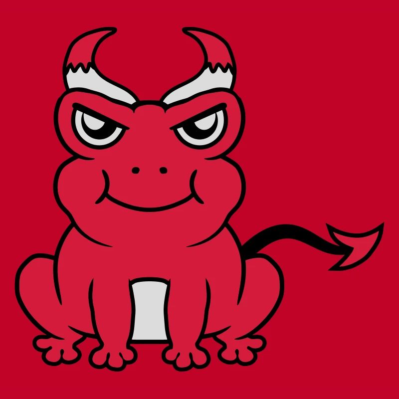 Démon grenouille Devil Horns