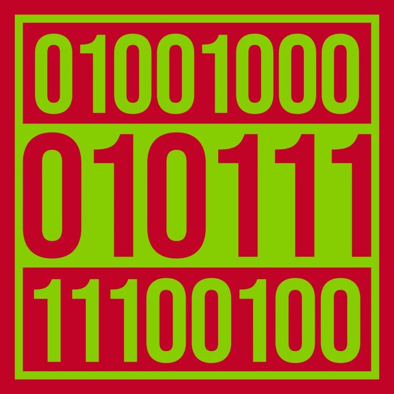 Binär Code Programm Sprache