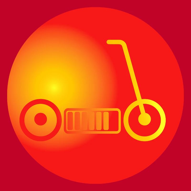 E-Scooter E-Roller Scooter