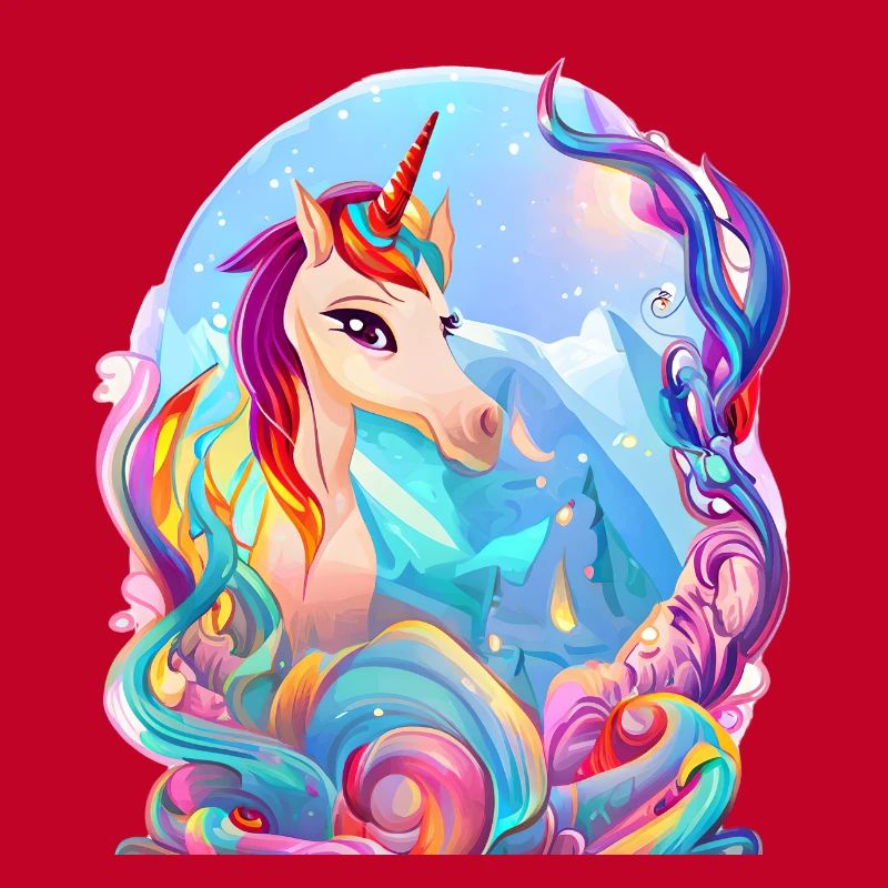 Unicorn Fabeltier Mädchen Einhorn Einhörner