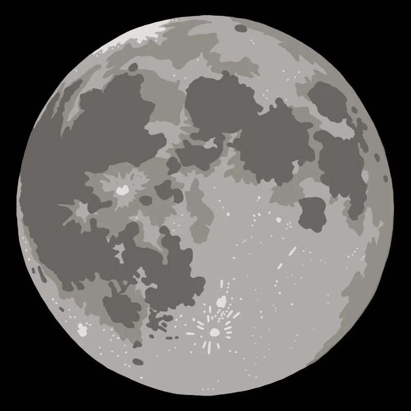 Lune - corps céleste