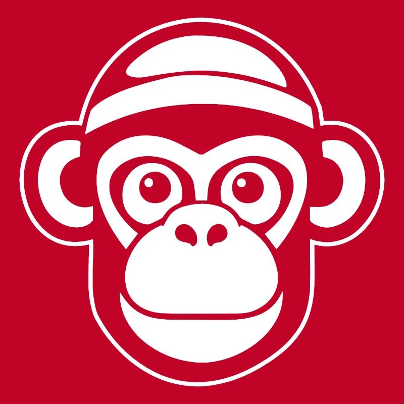 Monkey Monkey Monkey Face Jungle