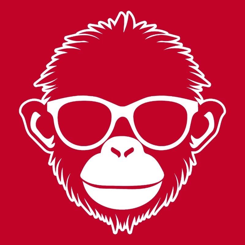 Monkey Monkey Monkey Face Jungle