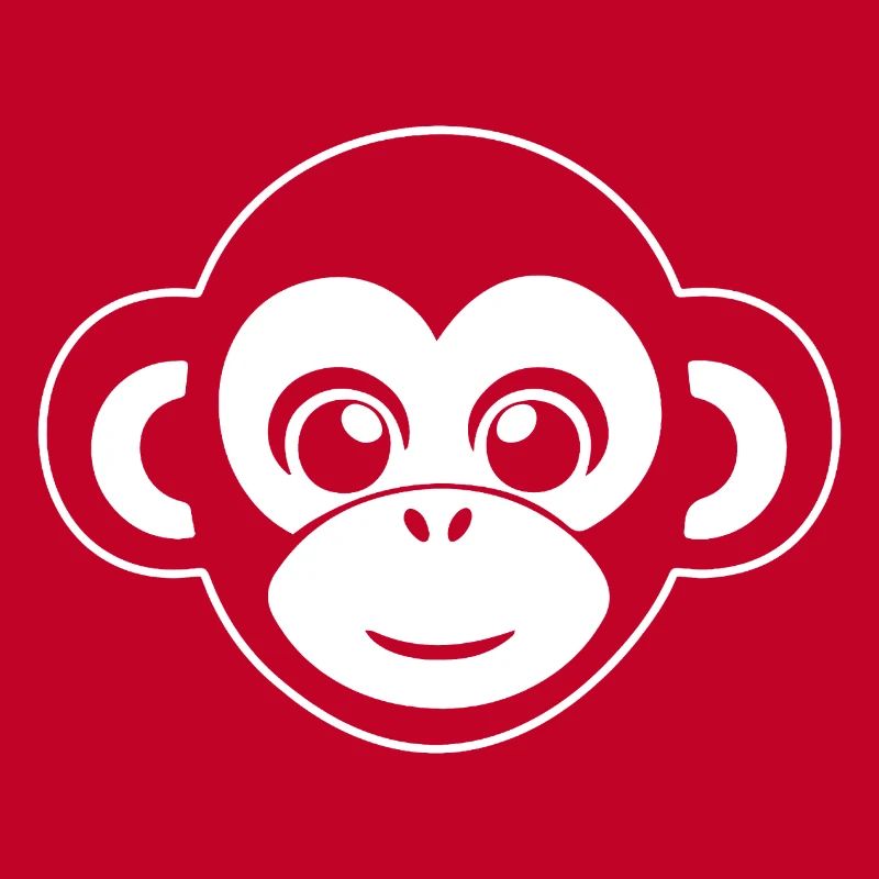 Monkey Monkey Monkey Face Jungle