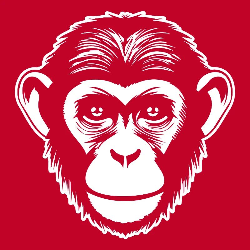 Monkey Monkey Monkey Face Jungle