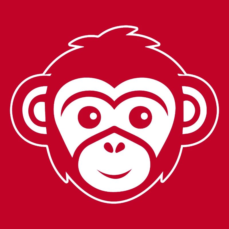 Monkey Monkey Monkey Face Jungle
