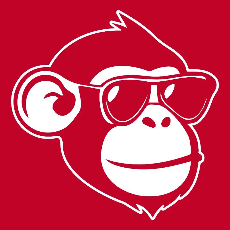 Monkey Monkey Monkey Face Jungle