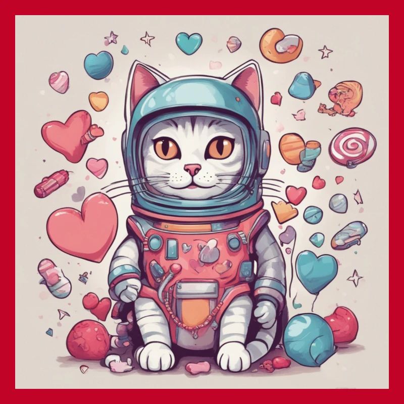 Chat dans l’espace Vol.5