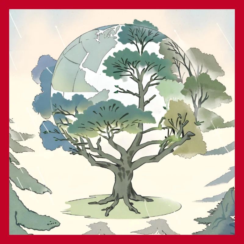 Mutter Erde: Der Baum der Ewigkeit
