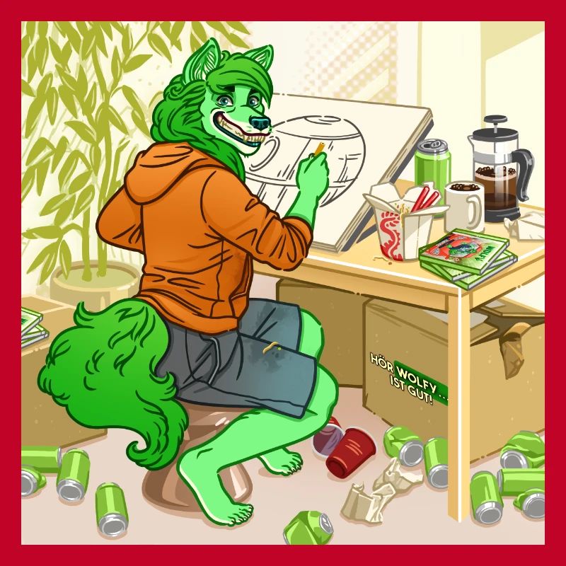 Wolfy Todesstern