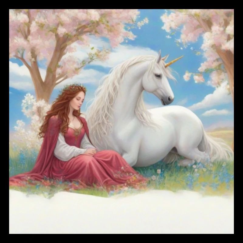 Die Dame und das Einhorn