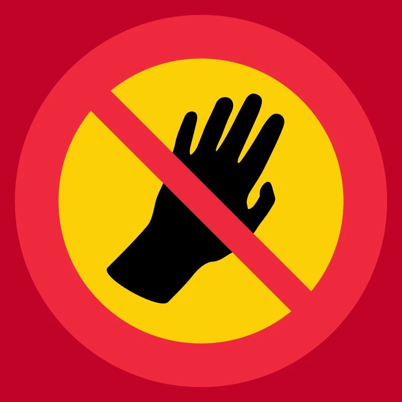 Please don't touch me - Autism - Asperger