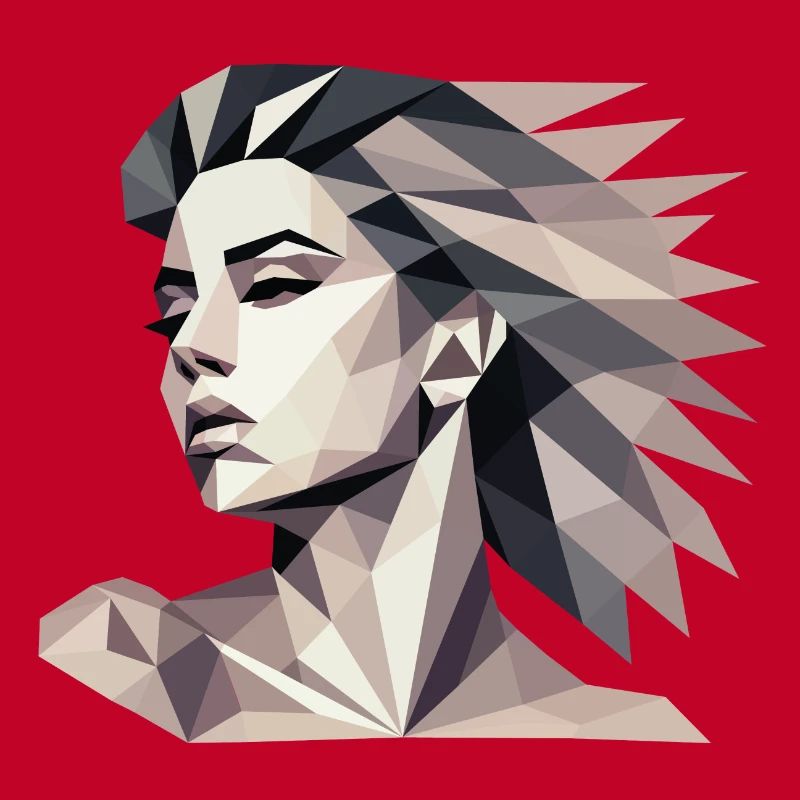 Design "Triangular reflect"