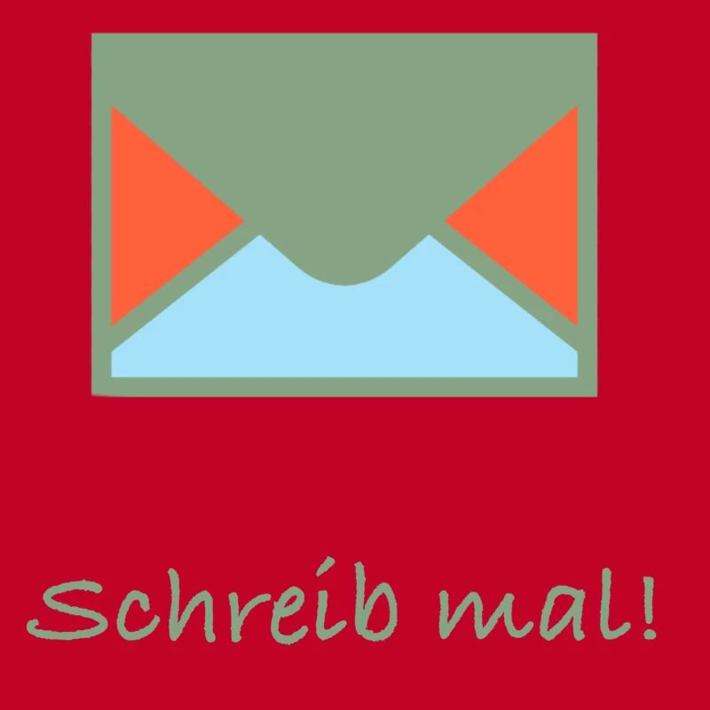 Envelope with the lettering write!