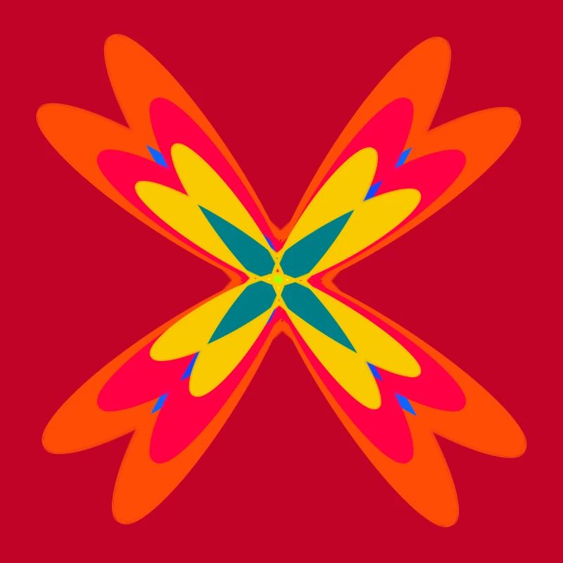 Abstract from three different patterns