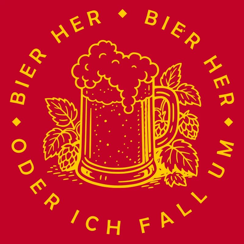 Les abeilles ici - Oder ich fall um !