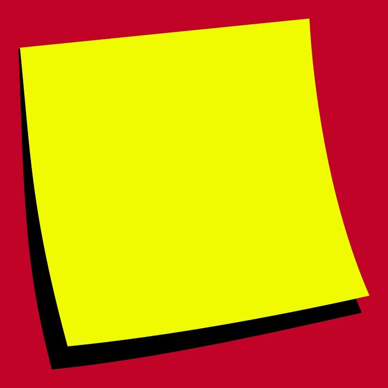 sticky note - add text