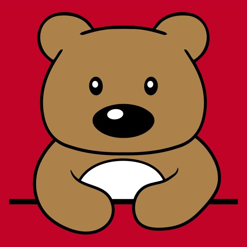 frame text write teddy grizzly baer baerchen