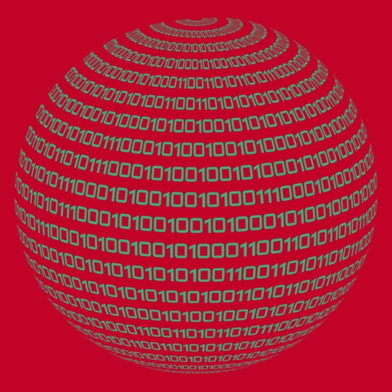 Code binaire Code Informatique Nerd Cadeau étudiant
