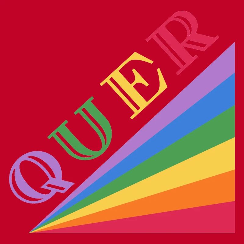 QUER Regenbogen