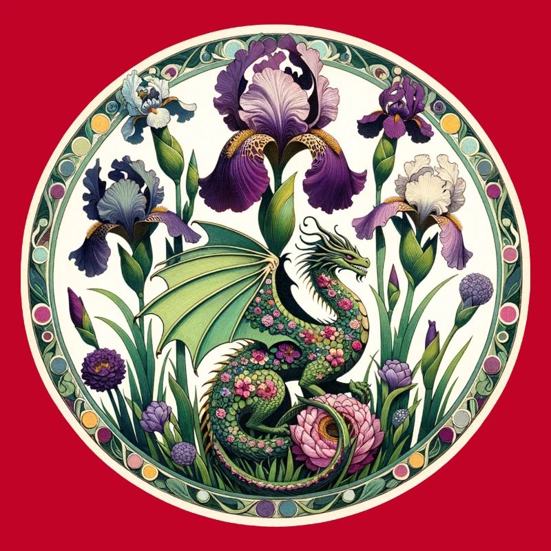 Iris-Drache
