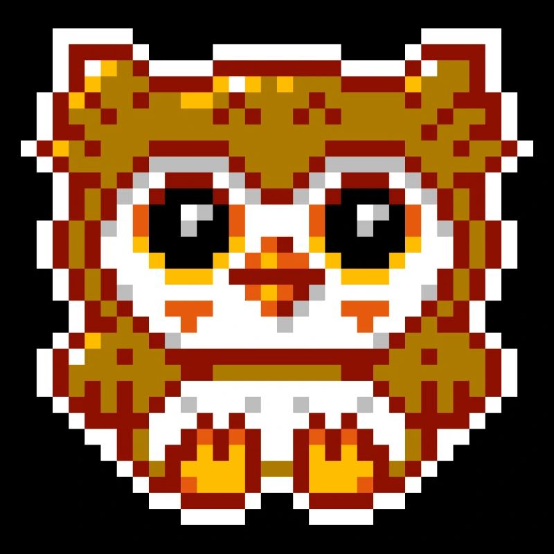 8bit Eule