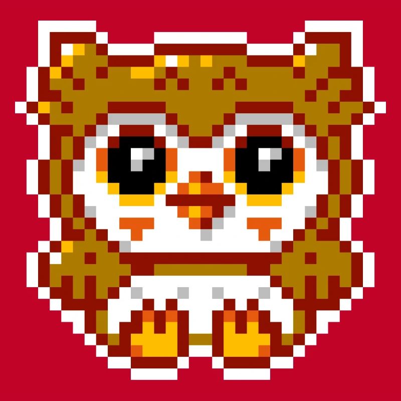 8bit Eule