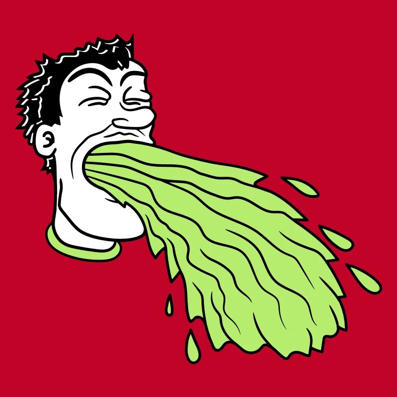 vomit vomit sick sick vomit ek
