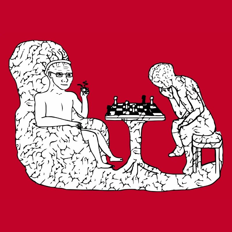 Internet Meme - Brainlet Chess Memes
