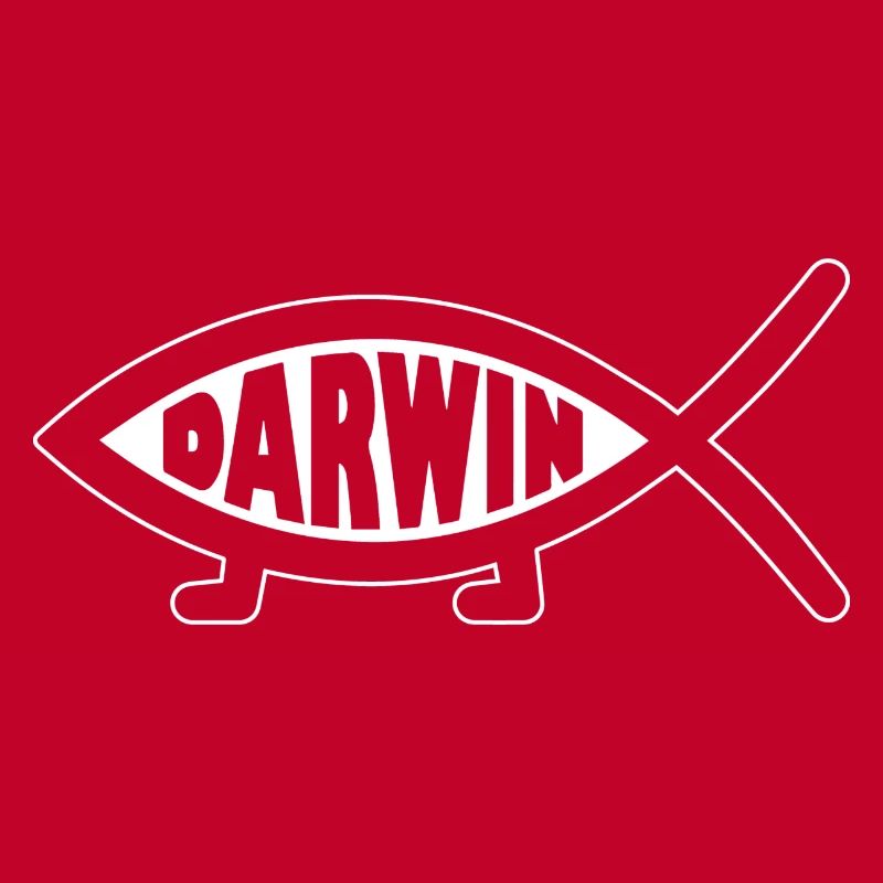 Darwin Fish - Lustige Evolution