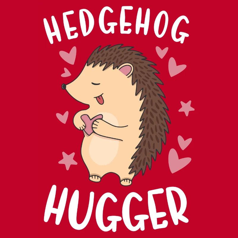Hedgie Hérisson Hugger Hérisson
